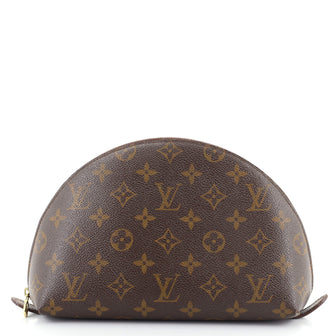 Louis Vuitton Vanity Cosmetic Pouch Monogram Canvas GM
