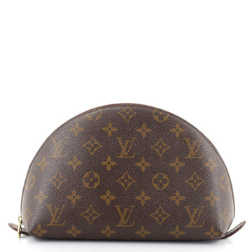 Louis Vuitton Vanity Cosmetic Pouch Monogram Canvas GM