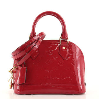 Louis Vuitton Alma Handbag Monogram Vernis BB