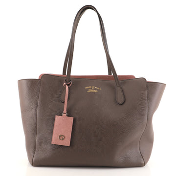 Gucci Swing Tote Leather Medium