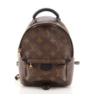 Louis Vuitton Palm Springs Backpack Monogram Canvas Mini