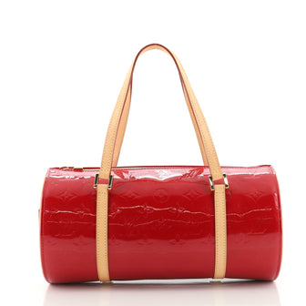 Louis Vuitton Bedford Handbag Monogram Vernis