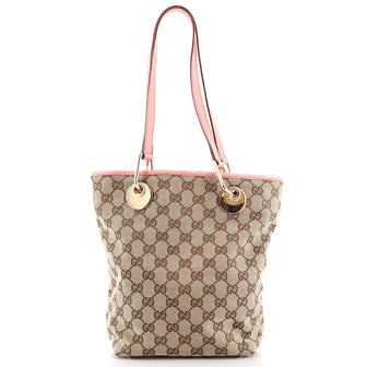Gucci Eclipse Tote GG Canvas Small