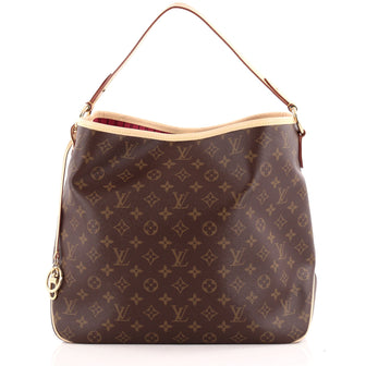 Louis Vuitton Delightful Handbag Monogram Canvas MM