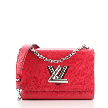 Louis Vuitton Twist Handbag Epi Leather MM