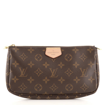 Louis Vuitton Multi Pochette Accessoires Pouch Monogram Canvas Large