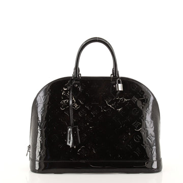 Louis Vuitton Alma Handbag Monogram Vernis GM