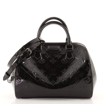 Louis Vuitton Montana Handbag Monogram Vernis
