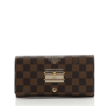 Louis Vuitton Sarah Wallet Limited Edition Damier