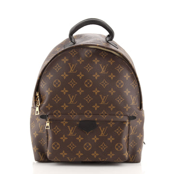 Louis Vuitton Palm Springs Backpack Monogram Canvas MM