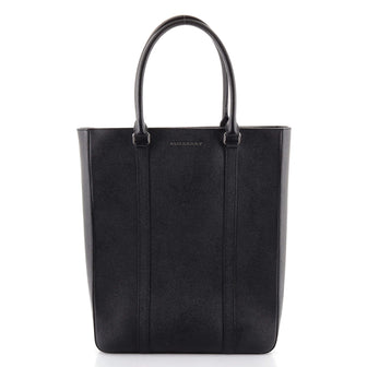 Burberry Kenneth Tote Leather Tall