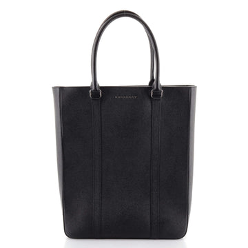 Burberry Kenneth Tote Leather Tall