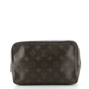 Louis Vuitton Trousse Toiletry Pouch Monogram Canvas 23