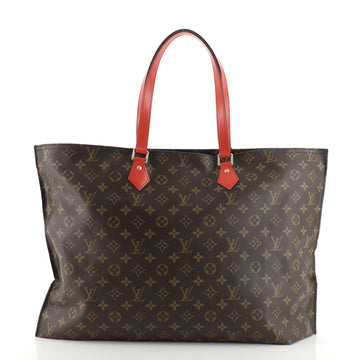 Louis Vuitton All In Handbag Monogram Canvas MM