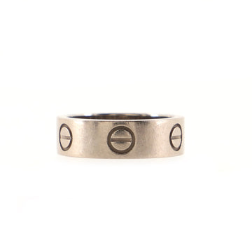 Cartier Love Band Ring 18K White Gold
