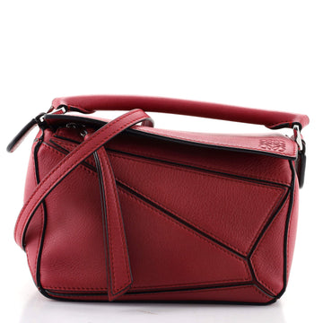 Loewe Puzzle Bag Leather Mini