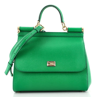 Dolce & Gabbana Miss Sicily Bag Leather Medium