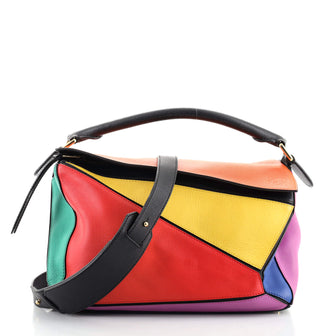 Loewe Puzzle Bag Leather Medium