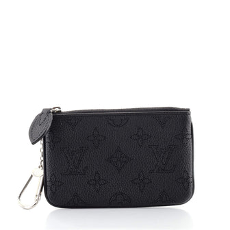 Louis Vuitton Key Pouch Mahina Leather