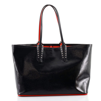 Christian Louboutin Cabata East West Tote Patent Small