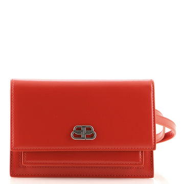 Balenciaga Sharp Belt Bag Leather XS