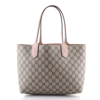 Gucci Reversible Tote GG Print Leather Small