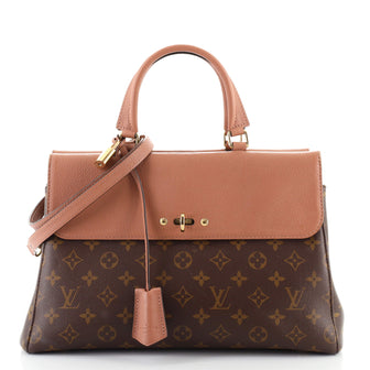Louis Vuitton Venus Handbag Monogram Canvas and Leather