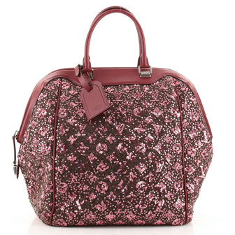 Louis Vuitton North South Bag Limited Edition Sunshine Express