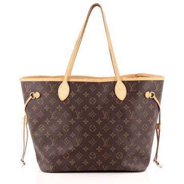 Louis Vuitton Neverfull Tote Monogram Canvas MM