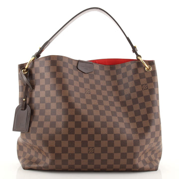 Louis Vuitton Graceful Handbag Damier MM