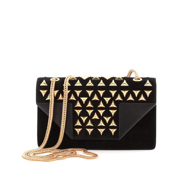 Saint Laurent Betty Bag Studded Suede Small