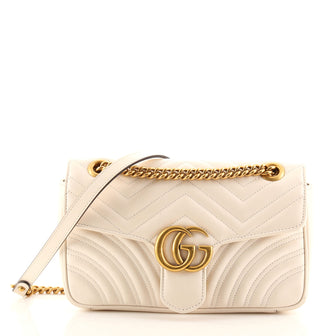 Gucci GG Marmont Flap Bag Matelasse Leather Small