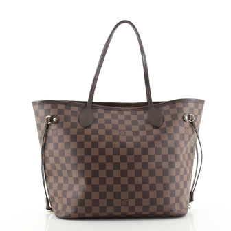 Louis Vuitton Neverfull NM Tote Damier MM