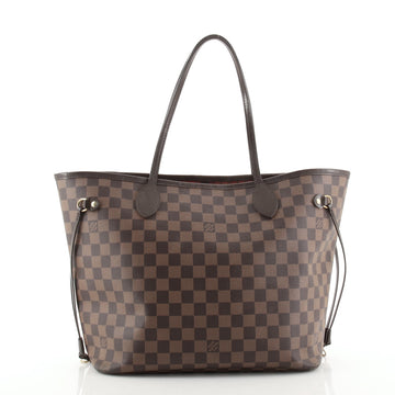 Louis Vuitton Neverfull NM Tote Damier MM