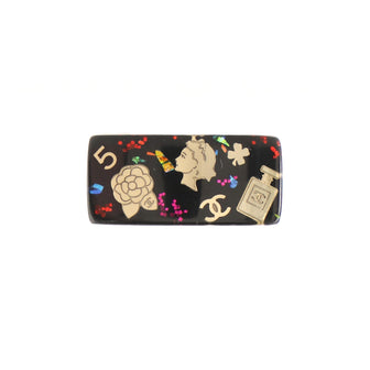 Chanel Coco Charms Ring Resin with Glitter