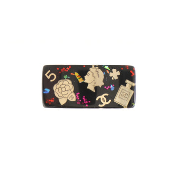 Chanel Coco Charms Ring Resin with Glitter