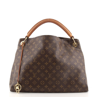 Louis Vuitton Artsy Handbag Monogram Canvas MM