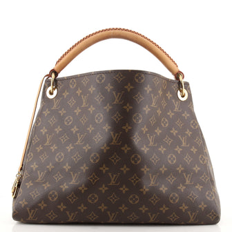 Louis Vuitton Artsy Handbag Monogram Canvas MM