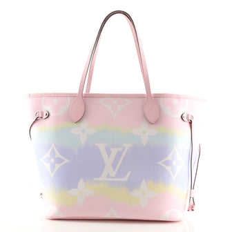 Louis Vuitton Neverfull NM Tote Limited Edition Escale Monogram