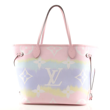 Louis Vuitton Neverfull NM Tote Limited Edition Escale Monogram Giant MM