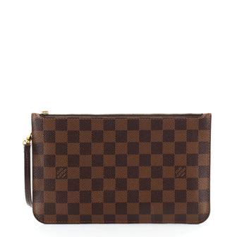 Louis Vuitton Neverfull Pochette Damier Large