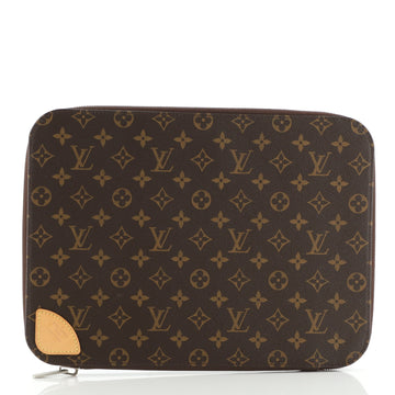 Louis Vuitton Laptop Sleeve Monogram Canvas 13