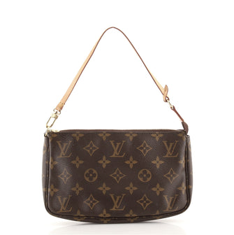 Louis Vuitton Pochette Accessoires NM Monogram Canvas