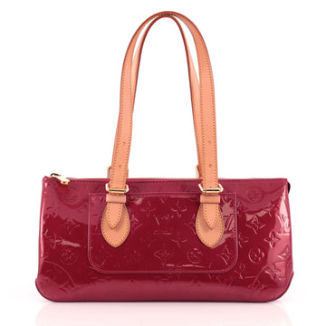 Louis Vuitton Rosewood Avenue Handbag Monogram Vernis