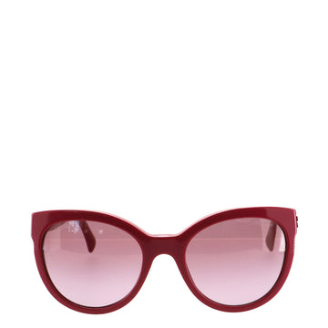 Chanel Pantos Signature Round Sunglasses Acetate