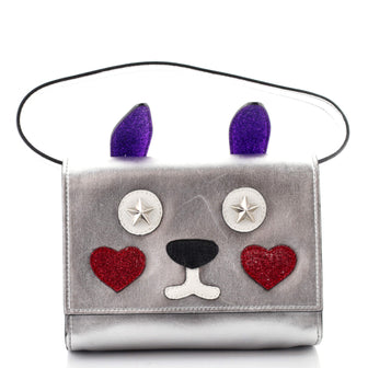 Gucci Children's Animal Waist Bag Leather with Applique