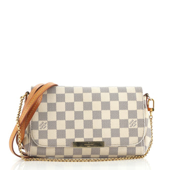 Louis Vuitton Favorite Handbag Damier PM
