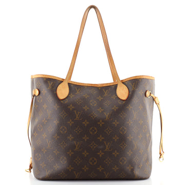 Louis Vuitton Neverfull Tote Monogram Canvas MM