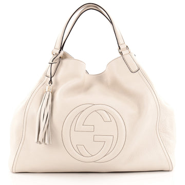 Gucci Soho Shoulder Bag Leather Large