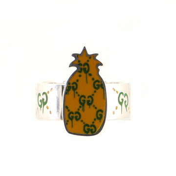 Gucci Ghost Pineapple Ring Sterling Silver